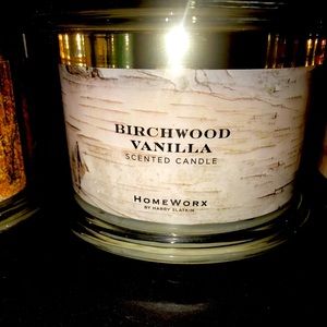 Homeworx Birchwood Vanilla